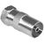Sencor SAV 182-000 skrutkovací F konektor - vidlica na koaxiálny TV konektor