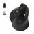 PORT CONNECT ERGONOMIC TRACKBALL čierna / Bezdrôtová ergonomická myš / 2.4 Ghz / USB-A/C / 1600 DPI
