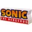 Fizz Lampička Sonic Logo LED 