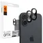 Spigen Glass tR Optik 2 Pack ochranné sklo na fotoaparát pre Apple iPhone 16/16 PLUS 2ks čierna 