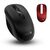 Connect IT Long LIFE čierna / Bezdrôtová optická tichá myš / 2400DPI / 4 tlačidlá / 2.4GHz / 2xAA 