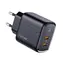 VOLTME Revo 45 Duo CC 45W čierna / GaN / 45W / 2x USB-C 