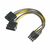 Akasa - 4-pin Molex na 6+2-pin PCIe adaptér