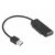 Akasa USB 3.1 adaptér pre 2.5" HDD a SSD / 5Gbps / 20 cm 