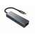 Akasa AK-CBCA20-18BK dokovacia stanica / 3x USB-A 3.0 / 1x Ethernet 