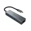 Akasa AK-CBCA20-18BK dokovacia stanica / 3x USB-A 3.0 / 1x Ethernet 
