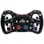 Ascher Racing F64-USB V3 / Závodný volant / 28.5cm / 4 pádla / 28 ovládacích prvkov