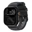 Nomad Rocky Point Band remienok pre Apple Watch 49/46/45/44/42mm black/storm