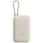 XIAOMI Power Bank 10000mAh béžová / 22.5W / USB-A / kábel USB-C 