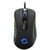 SICANOS RGB Gaming Mouse čierna / drôtová herná myš / optická / 5000 DPI / 7 tlačidiel / USB-A / 1.8m