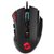 TARIOS RGB Gaming Mouse čierna / herná myš / optická / 12000 DPI / 12 tlačidiel / USB-A / 1.8m