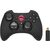 RAIT Gamepad - Wireless čierna / bezdrôtový gamepad / pre pc & PS3 & Switch / vibrácie / 2.4GHz 