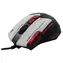 Baracuda Manta Herná myš / Herná myš / Optický / 8D / 12800 dpi / 1.5m / USB / 81g / biela