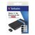 Verbatim HDD Enclosure Kit 2.5" USB 3.2 GEN1. Externý box na HDD a SSD / Kryt