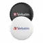 Verbatim Tracker My Finder Coin 2ks / čierna / biela