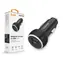 Aligator Nabíjačka do auta Aligator / 2xUSB 2 / 4A / originálna čierna