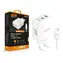 Aligator Rýchla nabíjačka Aligator / PD 40W / 2xUSB-C / USB-C/USB-C kábel / biela