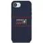 Red Bull Silicone Horizontal Logo MagSafe Zadný Kryt pre iPhone 16e modrá
