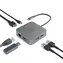 Green Cell AK61 / Docking Station / 3xUSB 3.0 / HDMI 4K (30Hz) / Ethernet 1Gbps / USB-C