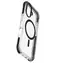 CellularLine Ochranný kryt Tetra Force Strong Guard Mag s podporou Magsafe pre Apple iPhone 16 PLUS transparentný