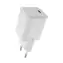 Allity ATC-01-20WC USB-C rýchlonabíjačka GaN 20W biela / 1xUSB-C / PD / QC