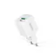 Epico UltraBoost GaN 20W biela / Nabíjačka / 1x USB-C / 1x USB-A