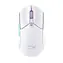 HyperX Pulsefire Haste 2 Core biela / Herná bezdrôtová myš / optická / 12000DPI / 6 tlačidiel / USB / BT / 2.4GHz