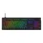 HyperX Alloy Rise / Mechanická herná klávesnica / HyperX Red / US / RGB LED podsvietenie / anti-ghosting