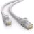 C-tech patchcord Cat6 UTP 30 m sivá