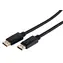 C-tech DisplayPort 1.2 kábel samec - samec 5 m čierna / 4K@60Hz