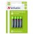 Verbatim 49514 Nabíjacie batérie AAA (4ks) / 1.2V / 950 mAh