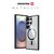 Swissten CLEAR JELLY MagStick METALLIC Púzdro pre Samsung S938B Galaxy S25 ULTRA 5G čierna