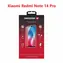 Swissten FULL GLUE COLOR FRAME CASE FRIENDLY sklo pre XIAOMI REDMI NOTE 14 PRE 5G čierna