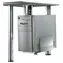 Neomounts CPU-D200SILVER strieborná / držiak PC pod stôl / výška pc 39-54 cm / šírka pc 13-23 cm / nosnosť 30 kg