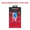 Swissten FULL GLUE COLOR FRAME CASE FRIENDLY sklo pre XIAOMI REDMI NOTE 14 PRE PLUS 5G čierna