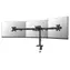 Neomounts DS60-600BL3 / držiak pre 3 monitory / veľkosť 10-32" / 75x75 - 100x100 / nosnosť 6 kg