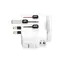 SKROSS PRE Light USB PA46PD45 / univerzálny cestovný adaptér / 45W / USB A+C