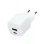 Solight DC77 / rýchlonabíjačka / USB-C + USB-A / 20W / PD fast charger
