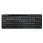 A4Tech FStyler FBK27C AS čierna / Bezdrôtová klávesnica / CZ layout / Bluetooth / 2.4GHz USB-A Nano prijímač 
