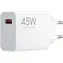 XIAOMI 45W GaN biela / Nabíjací adaptér / USB-A / Turbo Charging