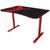 Arozzi ARENA FRATELLO / Herné stôl / červený / D: 114cm / Š: 78cm / V: 72,5cm