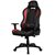 Arozzi TORRETTA Soft PU / Herná stolička / polyuretánový povrch / čiernočervená / nosnosť 120kg