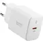Spigen Essential EE201EU nabíjačka biela / USB-C / 20W GaN 