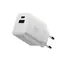 Native Union Fast GaN Changer rýchlonabíjačka biela / 1x USB-C / 1x USB-A / 45W