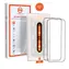 Mobile Origin Orange Screen Guard ochranné sklo pre Apple iPhone 15 s aplikátorom / 2 ks