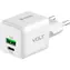 YENKEE YAC G38 VOLT biela / Nabíjačka / 1x USB-A 18W / 1x USB-C 20W / PD 3.0 / QC 3.0
