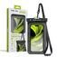 Mobile Origin Waterproof floating case 6.5" čierna / zelená / vodotesné univerzálne púzdro
