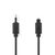 Nedis Optický audio kábel TosLink (M) - Mini-Toslink (M) 1.00 m čierna 