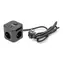 Huslog nabíjacia stanica 20W čierna / 3x zásuvka / 2x USB-C / 1x USB-A