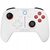 Rampage Hydra biela / bezdrôtový gamepad / pre PC & Switch & smartfón / vibrácie / Bluetooth / USB-C